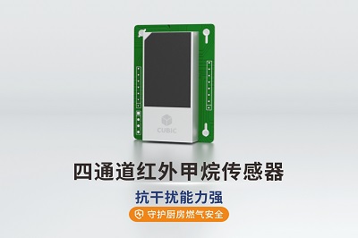 四通道紅外甲烷傳感器